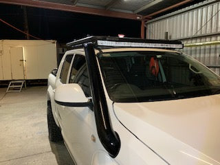 Amarok (2010-2022) 4” Stainless Steel Snorkel Kit