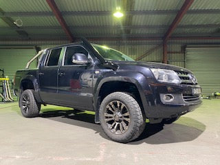 Amarok (2010-2022) 4” Stainless Steel Snorkel Kit