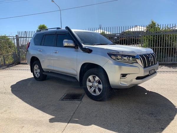 150 Series LandCruiser Prado (2010–ON) 4" Stainless Steel Snorkel Kit