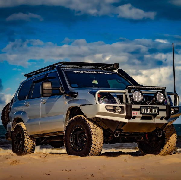120 Series LandCruiser Prado (2002–2009) 4" Stainless Steel Snorkel Kit