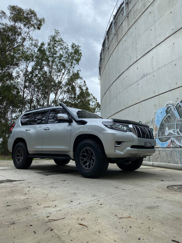 150 Series LandCruiser Prado (2010–ON) 4" Stainless Steel Snorkel Kit