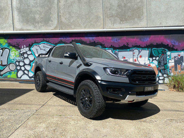 PX Raptor Ranger 2.0L Bi-Turbo 4" Stainless Steel Snorkel Kit