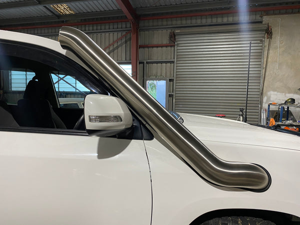 5" 200 Series LandCruiser (2007+) Stainless Steel Snorkel Kit