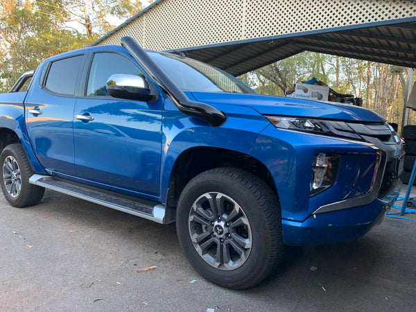 MR Triton (2019+) 4" Stainless Steel Snorkel Kit