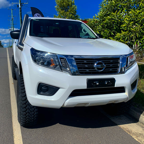 NP300/D23 Navara (2014+) 4" Stainless Steel Snorkel Kit