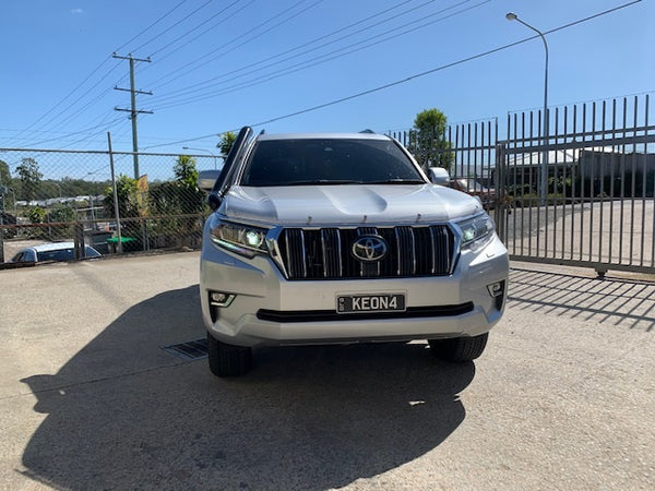 150 Series LandCruiser Prado (2010–ON) 4" Stainless Steel Snorkel Kit