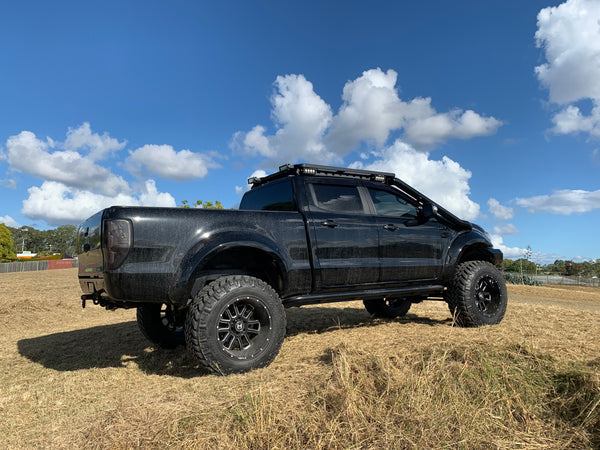 PX MK3 RANGER/WILDTRAK 2.0L BI-TURBO 4" Stainless Steel Snorkel Kit