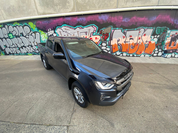 2021+ DMAX (new shape) 4" Stainless Steel Snorkel Kit