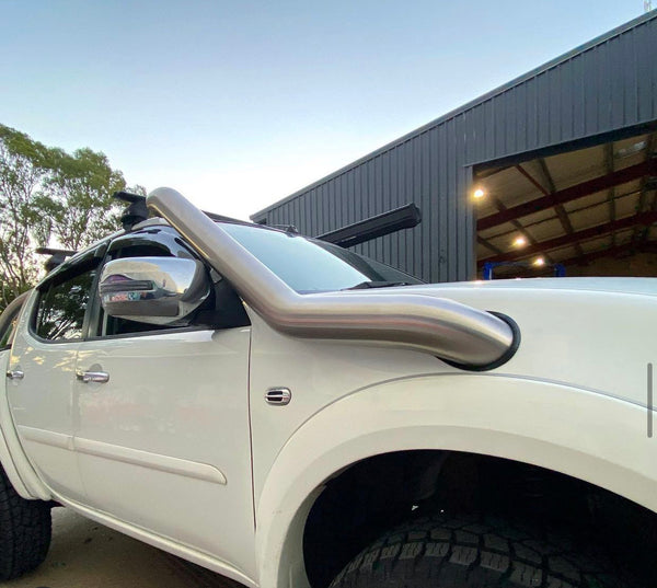 ML/MN Triton 4" Stainless Steel Snorkel Kit