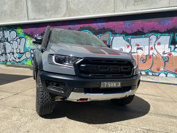 PX Raptor Ranger 2.0L Bi-Turbo 4" Stainless Steel Snorkel Kit
