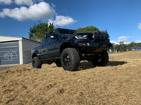 PX MK3 RANGER/WILDTRAK 2.0L BI-TURBO 4" Stainless Steel Snorkel Kit