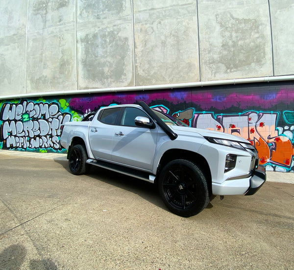 MR Triton (2019+) 4" Stainless Steel Snorkel Kit