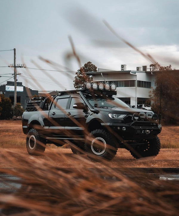 PX MK3 RANGER/WILDTRAK 2.0L BI-TURBO 4" Stainless Steel Snorkel Kit