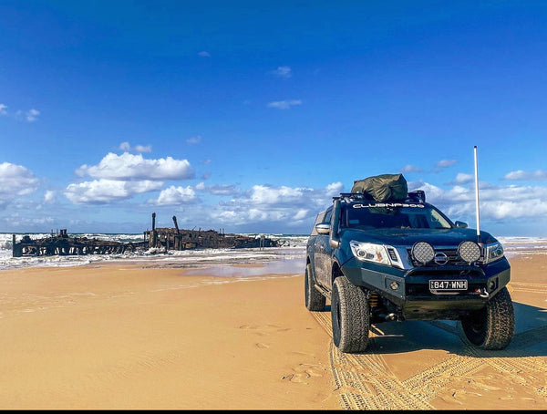 NP300/D23 Navara (2014+) 4" Stainless Steel Snorkel Kit