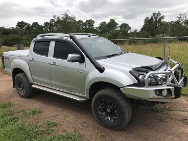 D-MAX (2012-2020) 4" Stainless Steel Snorkel Kit