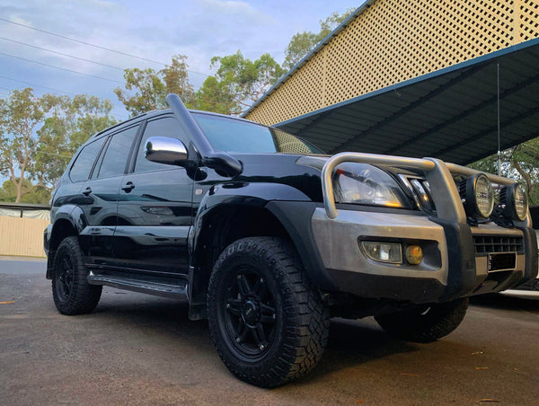 landcruiser 120 mod snorkel