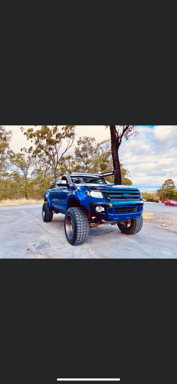 PX MK1/MK2/Wildtrak RANGER (2011-2018) 4" Stainless Steel Snorkel Kit
