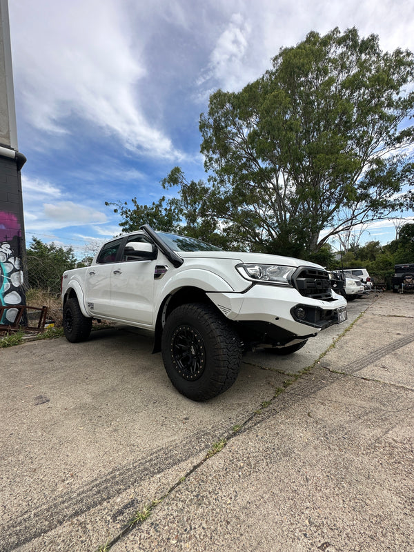 PX MK1/MK2/MK3 Wildtrak RANGER (2011-Current) 4" Stainless Steel Snorkel Kit - Short Entry Low cut End Cap