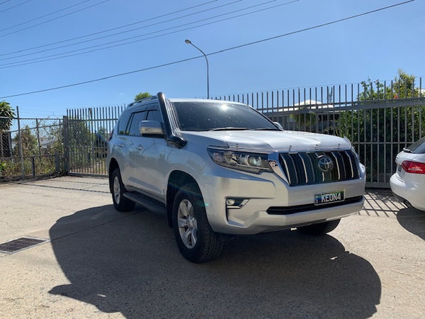 150 Series LandCruiser Prado (2010–ON) 4" Stainless Steel Snorkel Kit