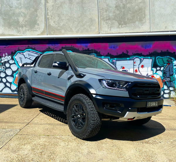 PX Raptor Ranger 2.0L Bi-Turbo 4" Stainless Steel Snorkel Kit