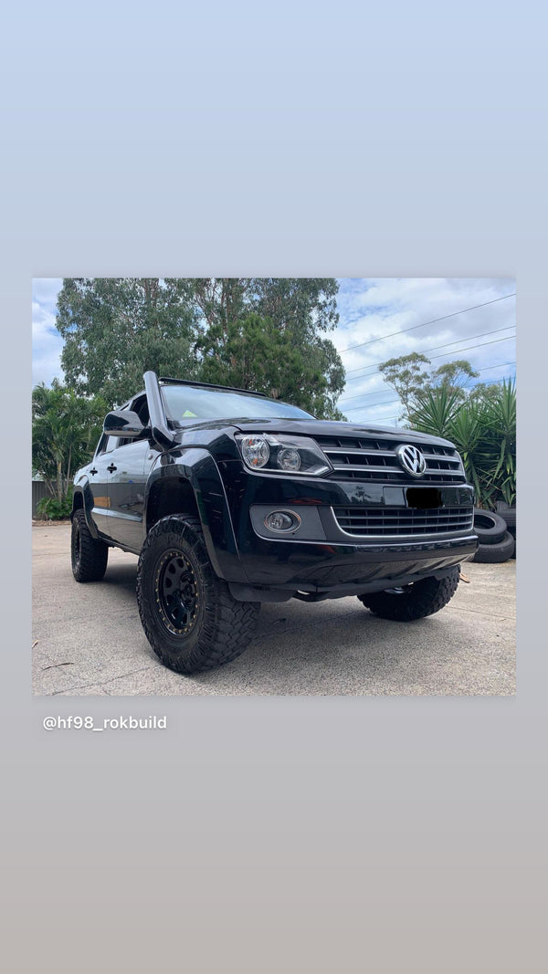 Amarok (2010-2022) 4” Stainless Steel Snorkel Kit