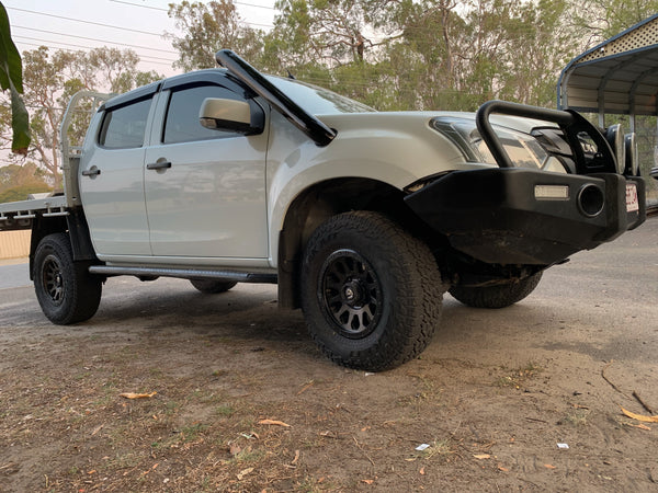D-MAX (2012-2020) 4" Stainless Steel Snorkel Kit