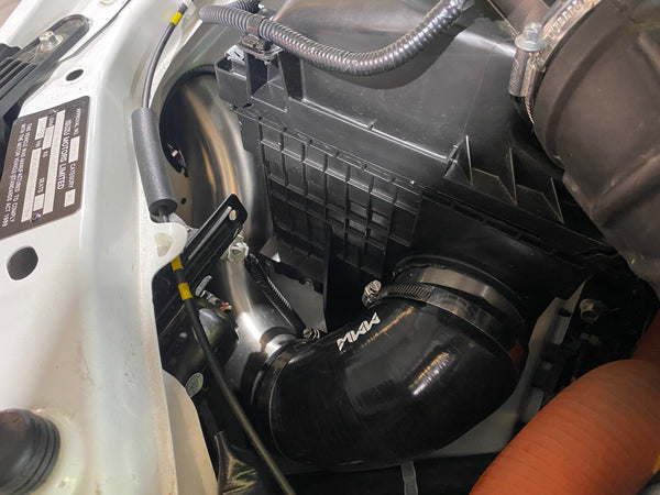 2021+ DMAX (new shape) 4" Stainless Steel Snorkel Kit