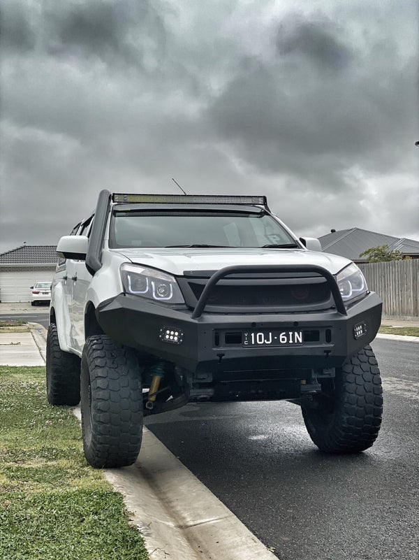D-MAX (2012-2020) 4" Stainless Steel Snorkel Kit