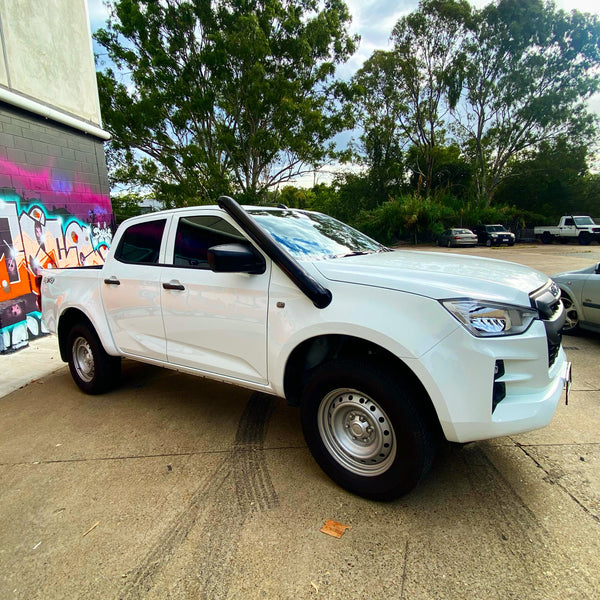 2021+ MAZDA BT-50 (new shape) 4" Stainless Steel Snorkel Kit