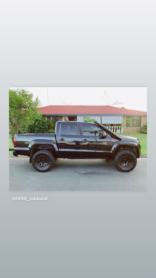 Amarok (2010-2022) 4” Stainless Steel Snorkel Kit