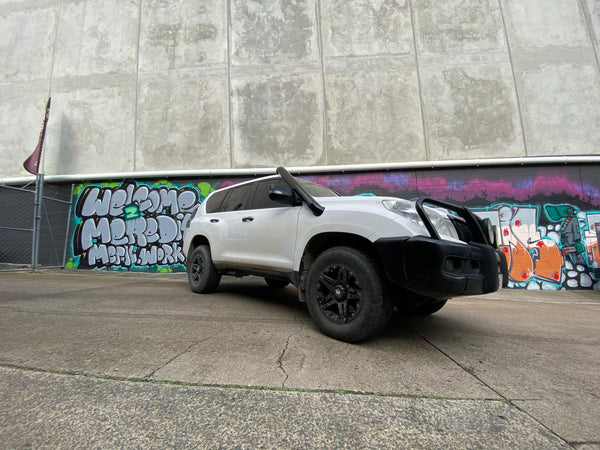 150 Series LandCruiser Prado (2010–ON) 4" Stainless Steel Snorkel Kit