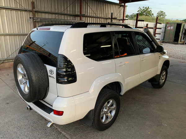 120 Series LandCruiser Prado (2002–2009) 4" Stainless Steel Snorkel Kit