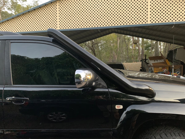 120 Series LandCruiser Prado (2002–2009) 4" Stainless Steel Snorkel Kit