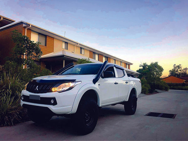 MQ Triton (2015- 2018) 4" Stainless Steel Snorkel Kit